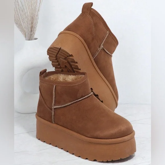 #108 SHEIN NWT Never Worn Booties Size 10 - Picture 4 of 10